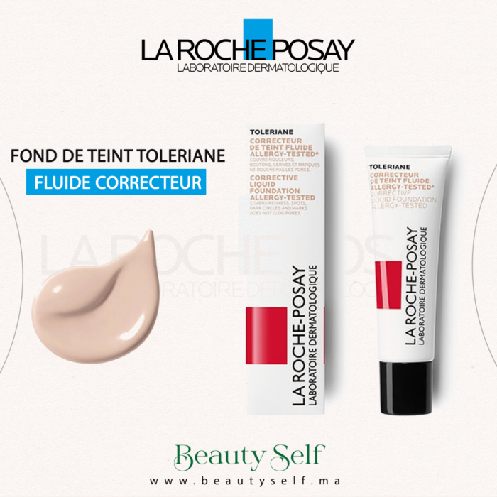 FOND DE TEINT TOLERIANE FLUIDE CORRECTEUR