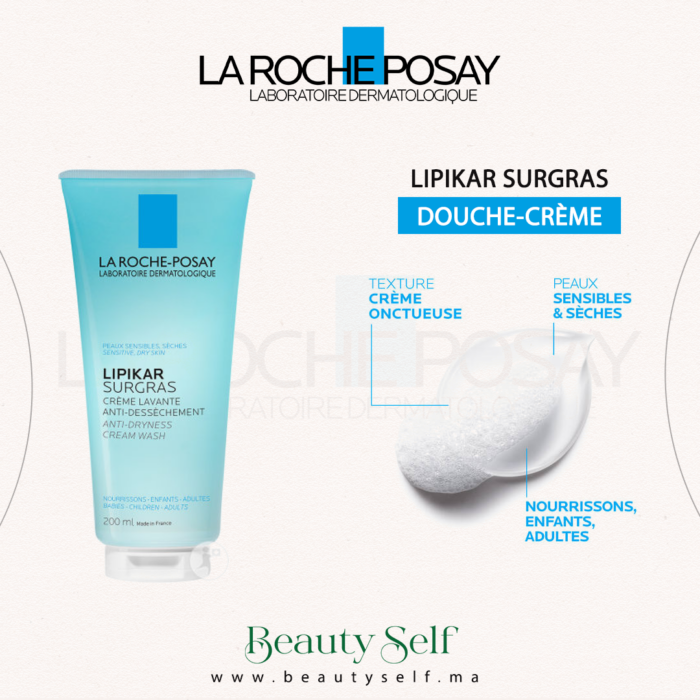 LIPIKAR SURGRAS DOUCHE-CREME