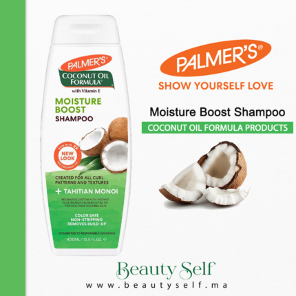 COCONUT OIL FORMULA PRODUCTS SHAMPOO