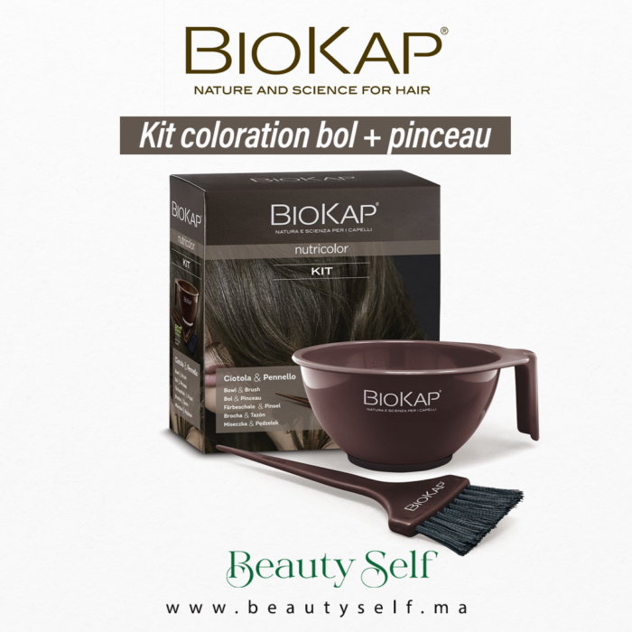 Kit coloration bol + pinceau