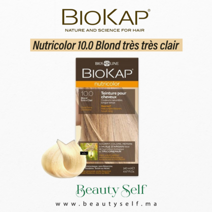 Nutricolor 10.0 Blond très très clair