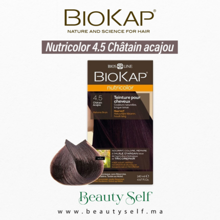 Nutricolor 4.5 Châtain acajou