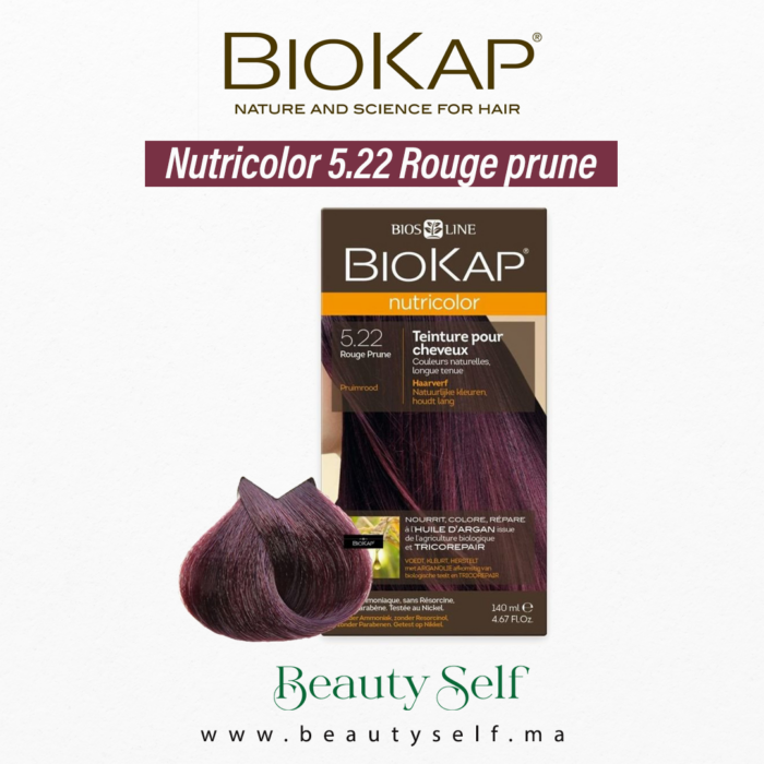 Nutricolor 5.22 Rouge prune