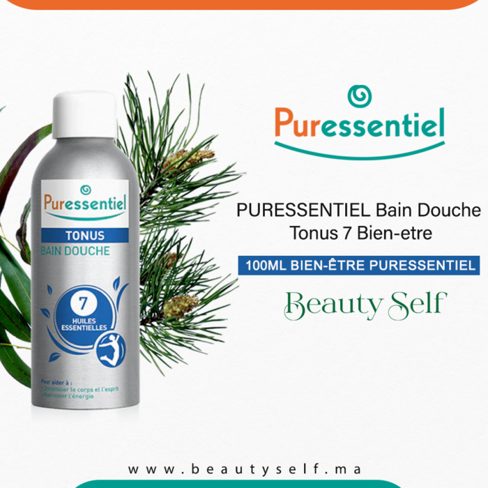 PURESSENTIEL Bain Douche Tonus 7 Bien-etre