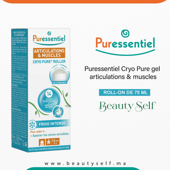 Puressentiel Cryo Pure gel articulations & muscles