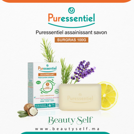 Puressentiel assainissant savon