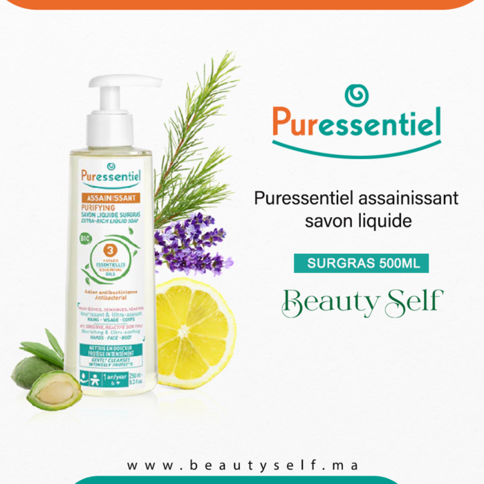 Puressentiel assainissant savon liquide