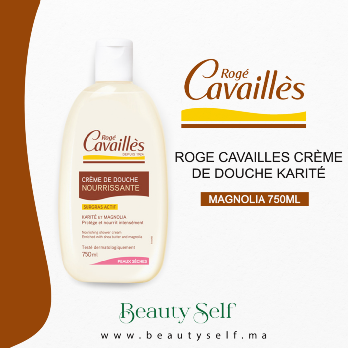 ROGE CAVAILLES CREME DE DOUCHE KARITÉ