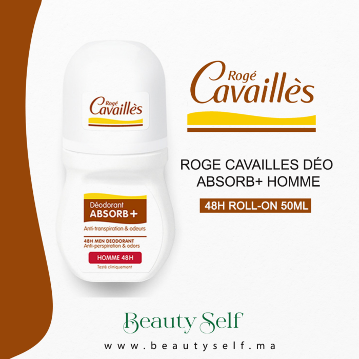 ROGE CAVAILLES DÉO ABSORB HOMME