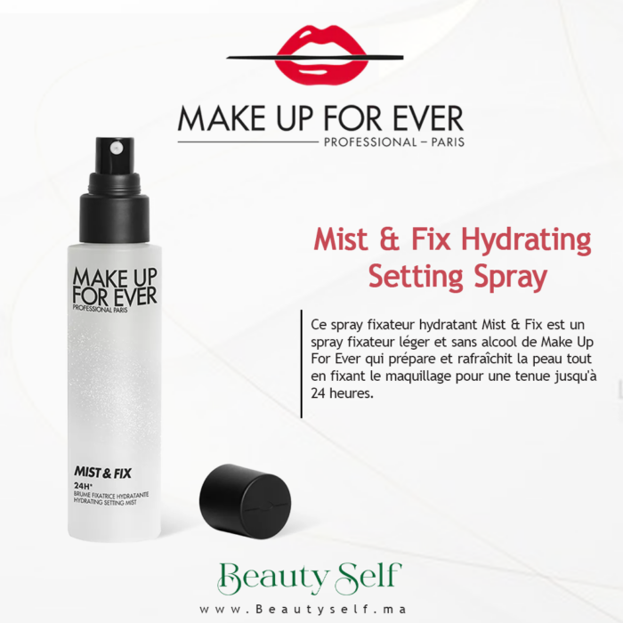 MIST AND FIX HYDRATING SETTING SPRAY