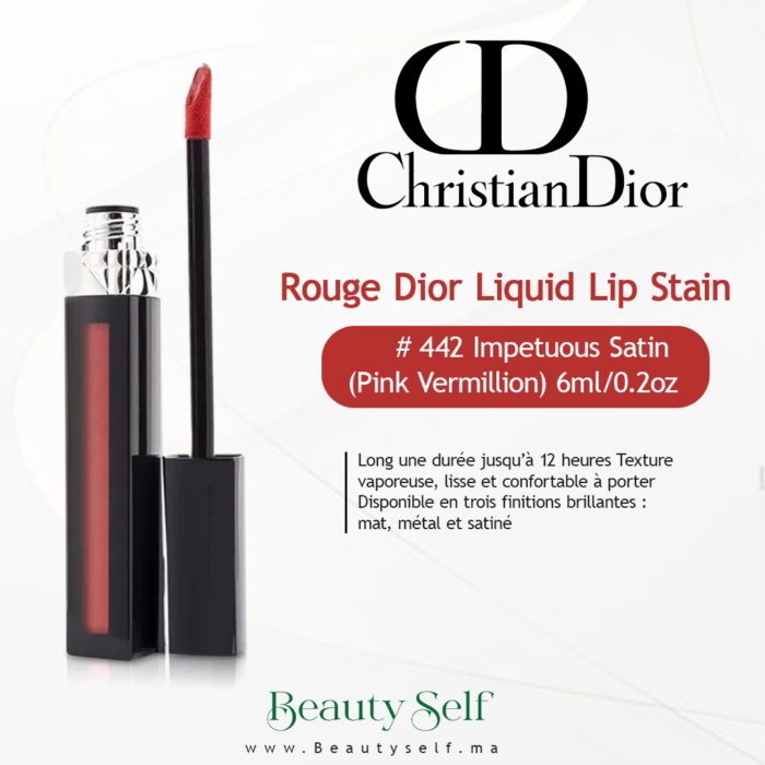 ROUGE DIOR 442