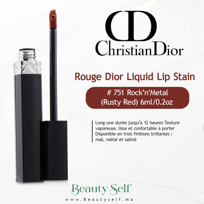 ROUGE DIOR 751