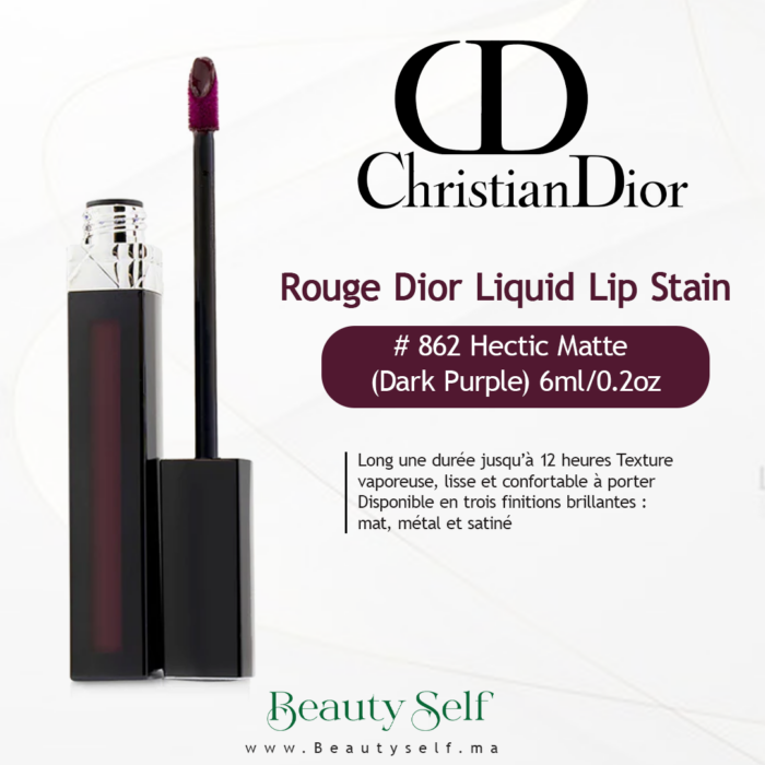 ROUGE DIOR 862