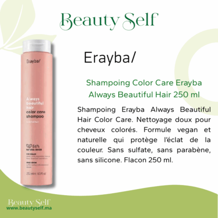 Shampoing cheveux colorés Erayba Color Care protection couleur 250 ml